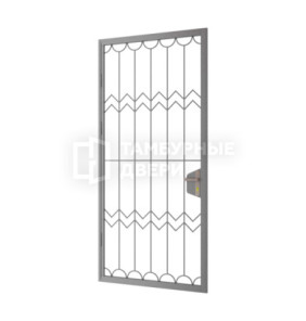 Дверь решетчатая ТДР-1-97
